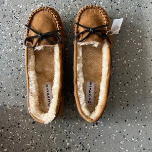 Moccasins - Airwalk - cognac - brown never worn, NWT